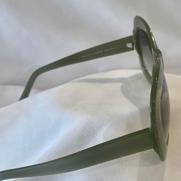 Andy Wolf Austria Lace & Acetate Sunglasses L.Ed - Picture 6 of 8